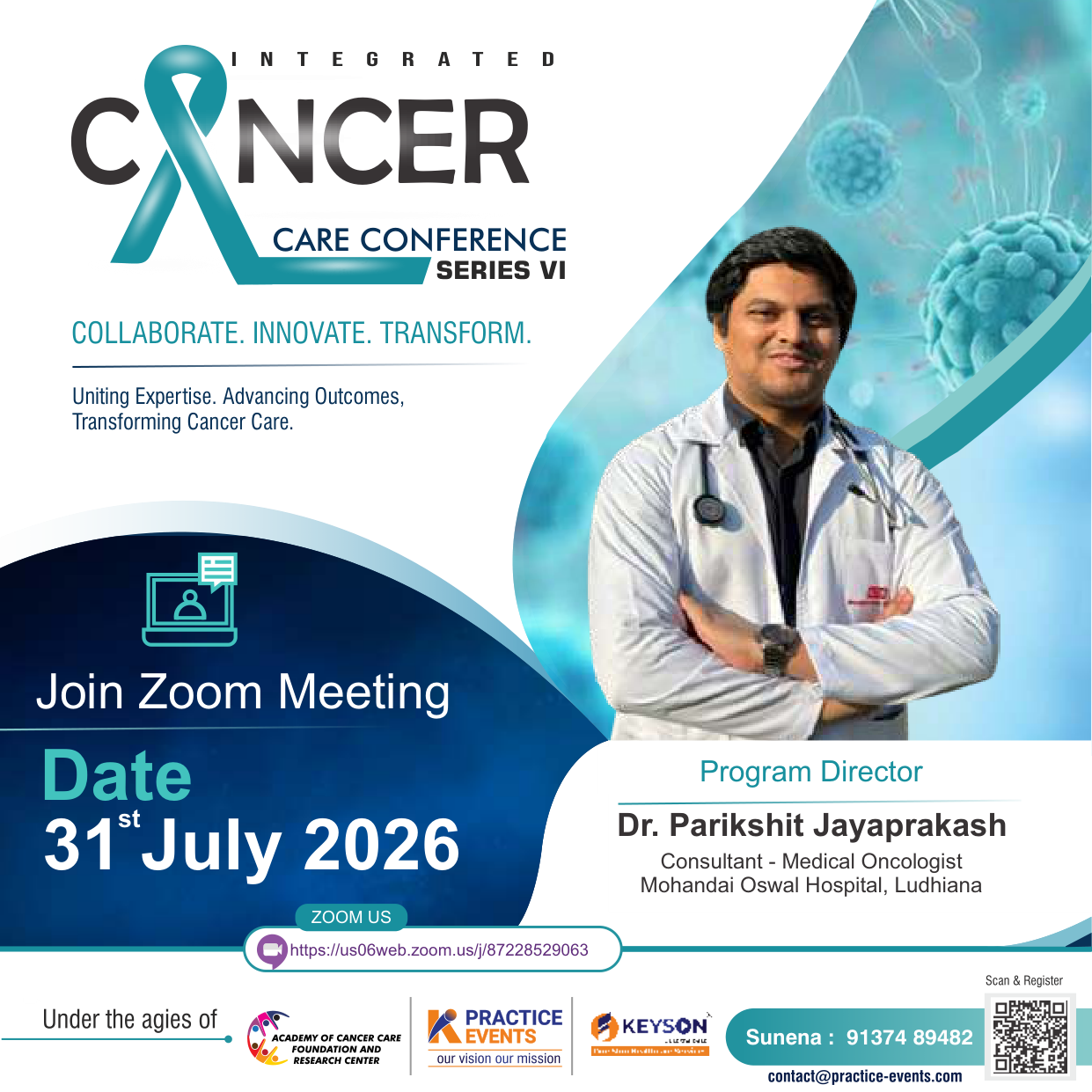 Integrated Cancer Care Conference Series VI