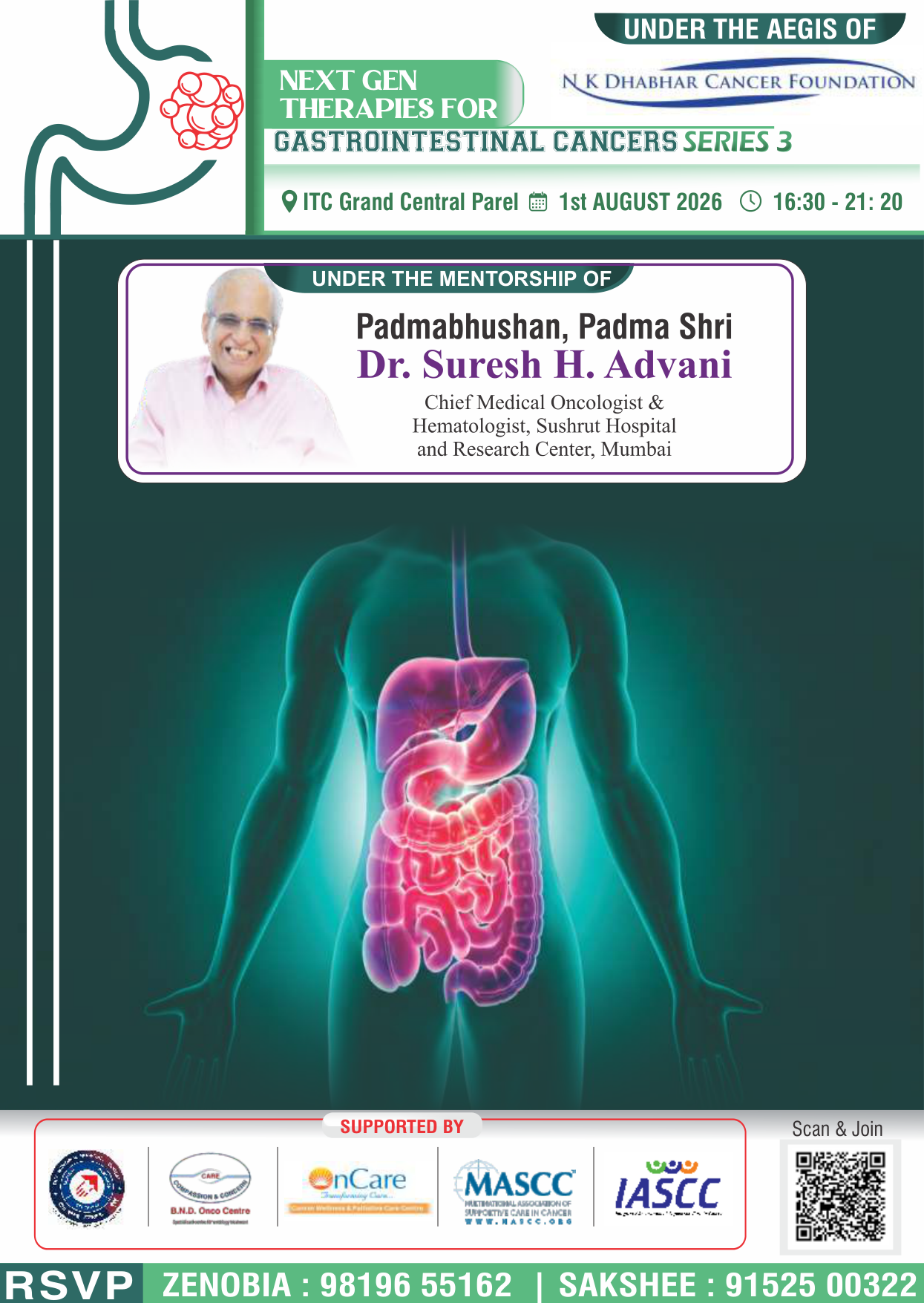 Next-Generation Therapies for Gastrointestinal Cancers - Series 3
