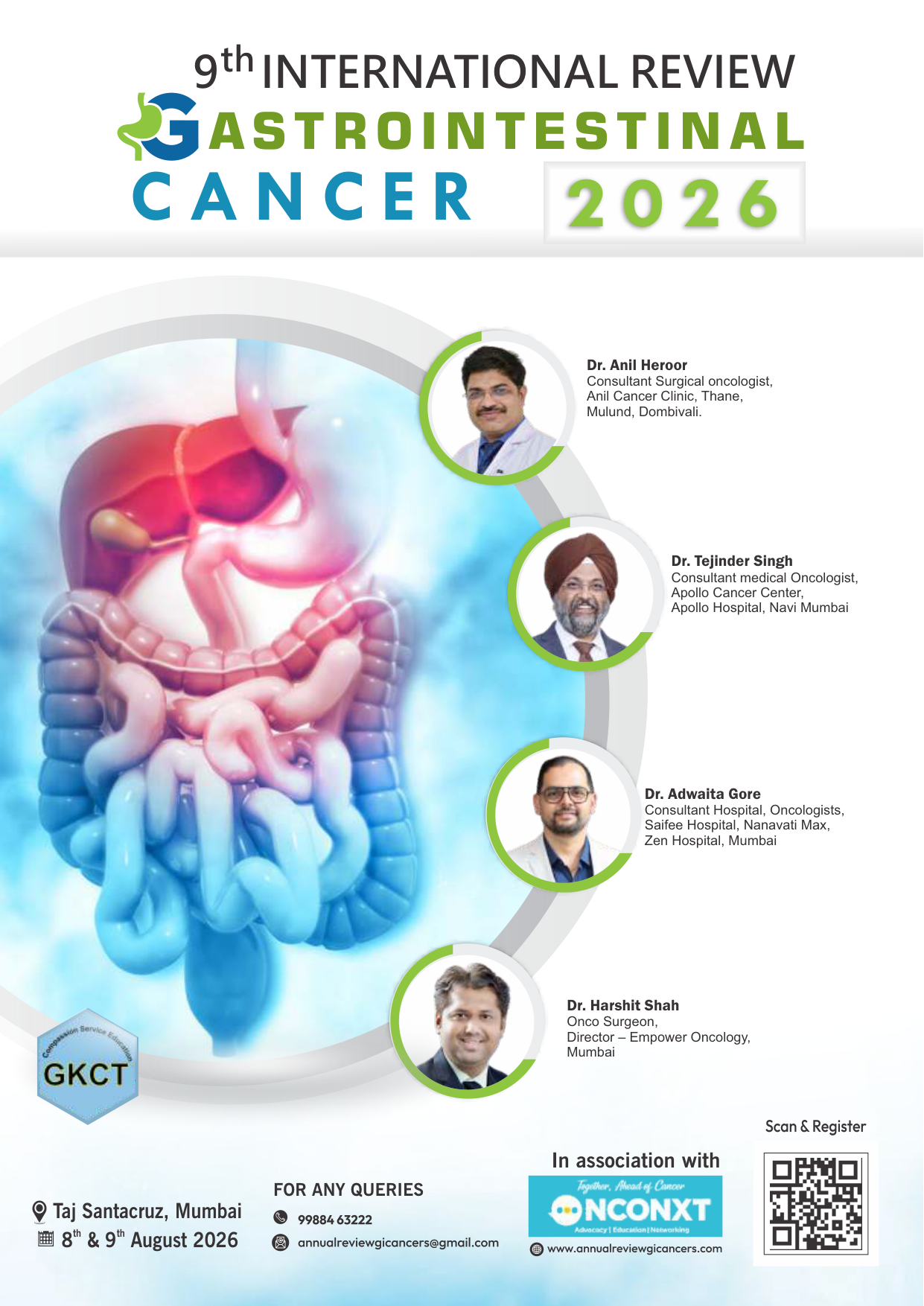 9th International Review on Gastrointestinal Cancer 2026