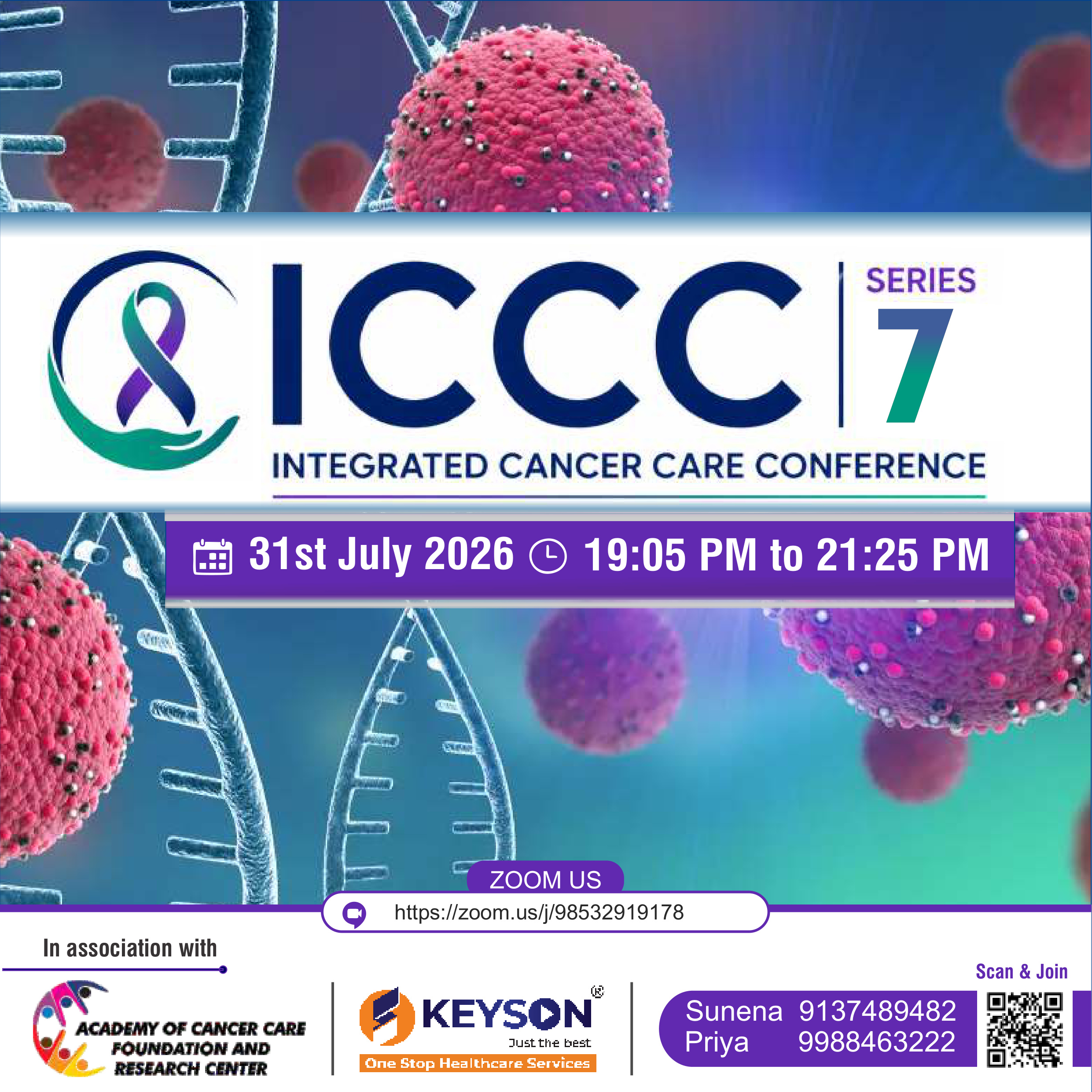 Integrated Cancer Care Conference Series 7
