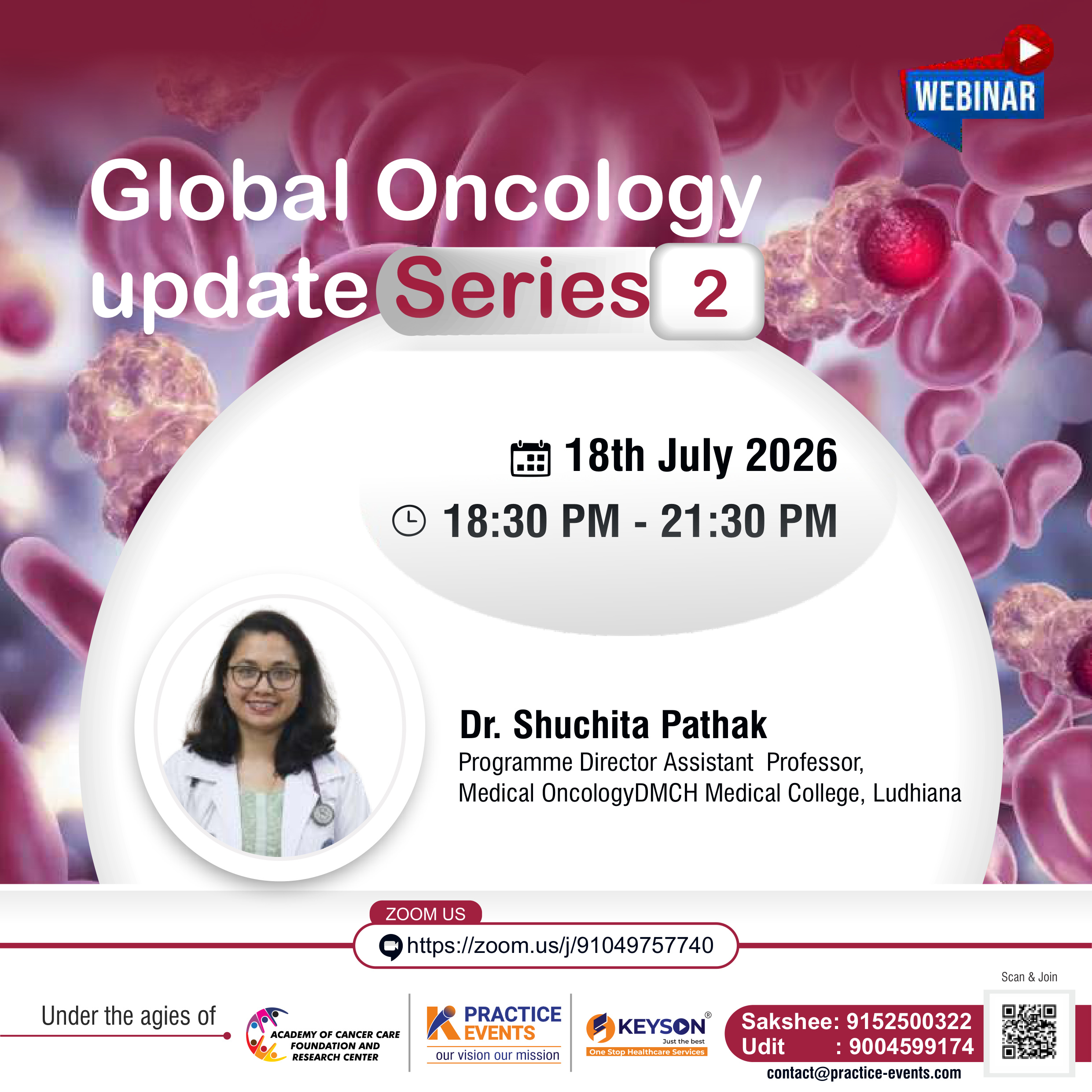 Global Oncology Update Series 2 (Dr. Shuchita Pathak)