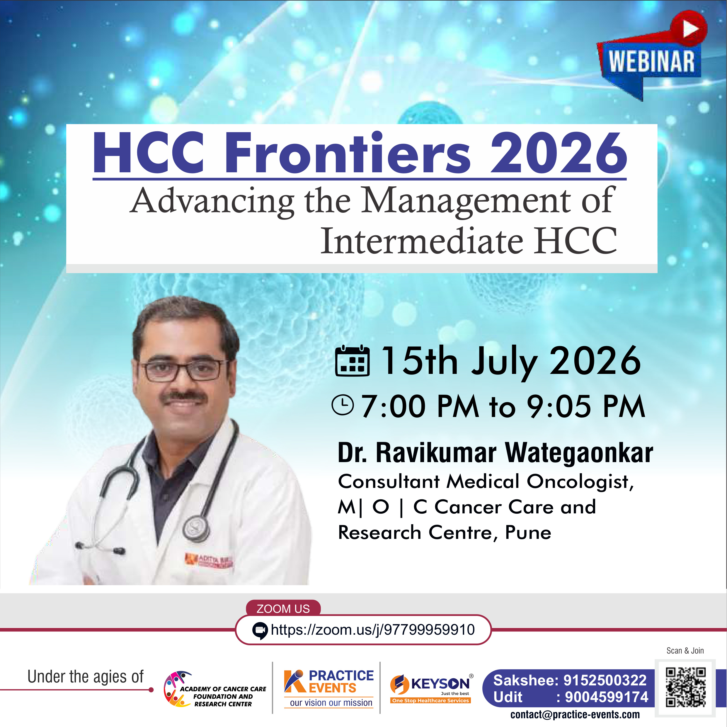 HCC Frontiers 2026: Advancing the Management of Intermediate HCC