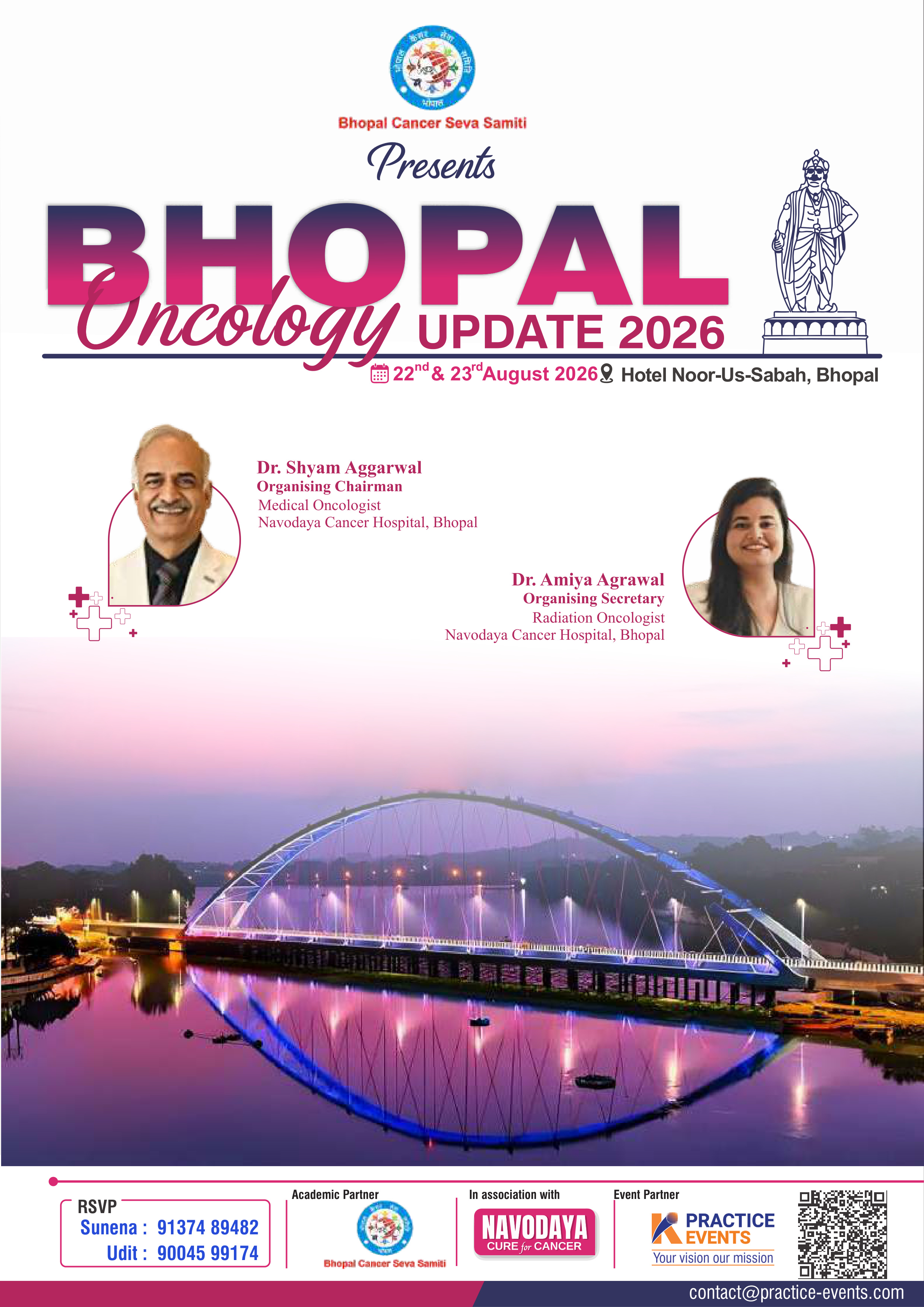 Bhopal Oncology Update 2026