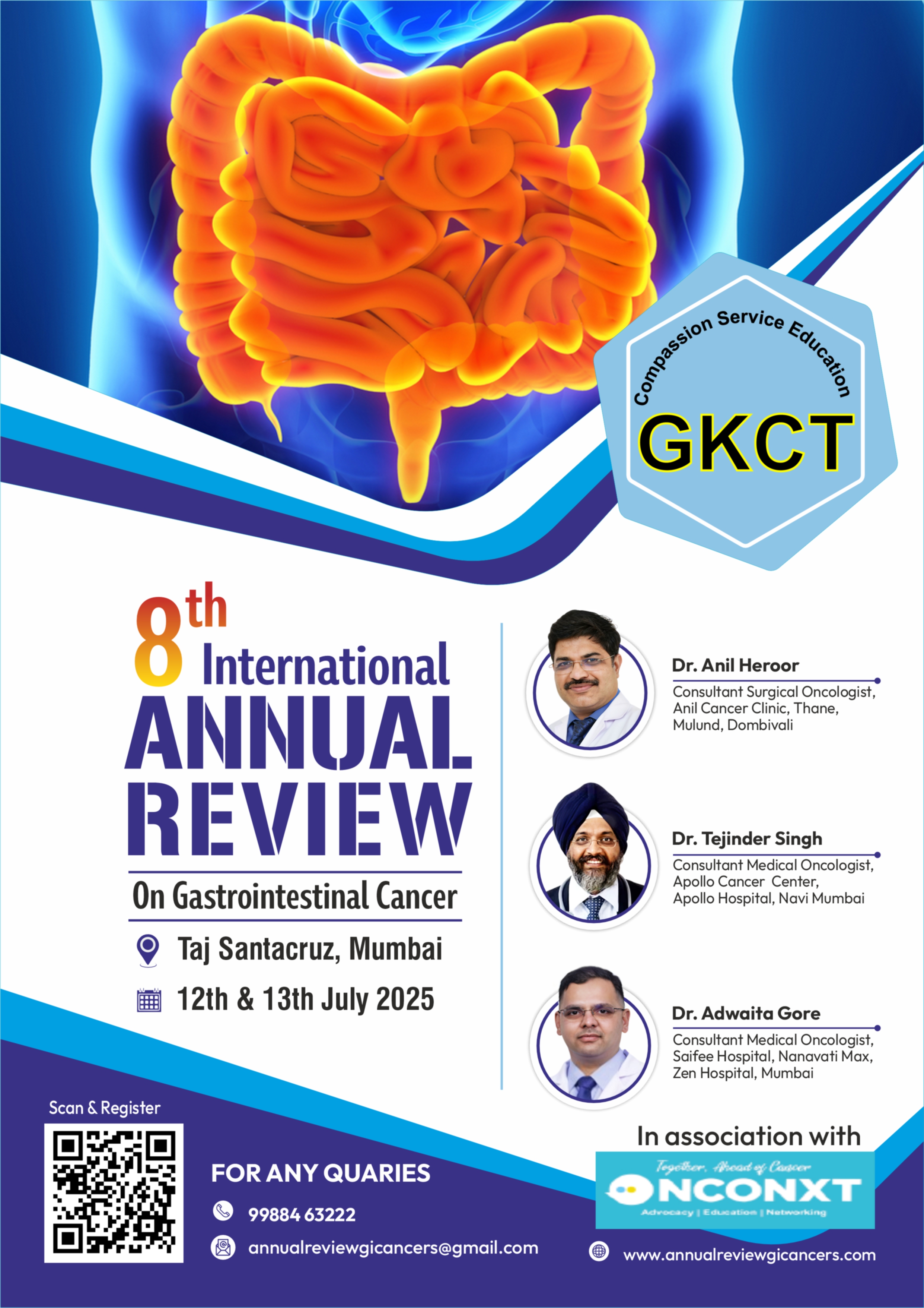 8th International Annual Review on GI Cancer